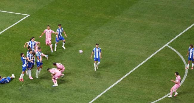 梅西助攻,巴萨客场获胜 梅西助攻,巴萨客场获胜