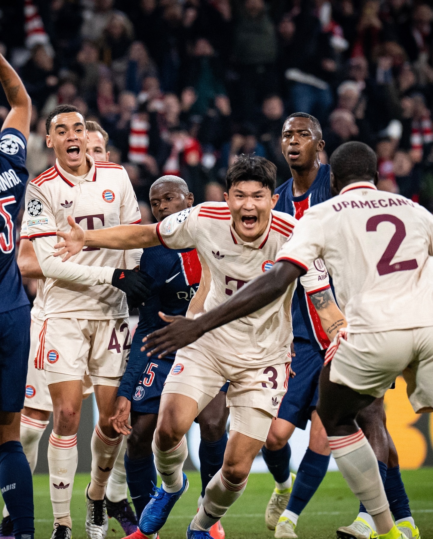 巴黎主场大胜拜仁，冲入半决赛