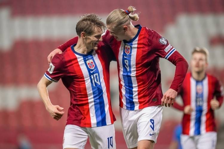 挪威队员突袭破门,为球队拿下胜利的简单介绍 挪威队员突袭破门,为球队拿下胜利的简单介绍