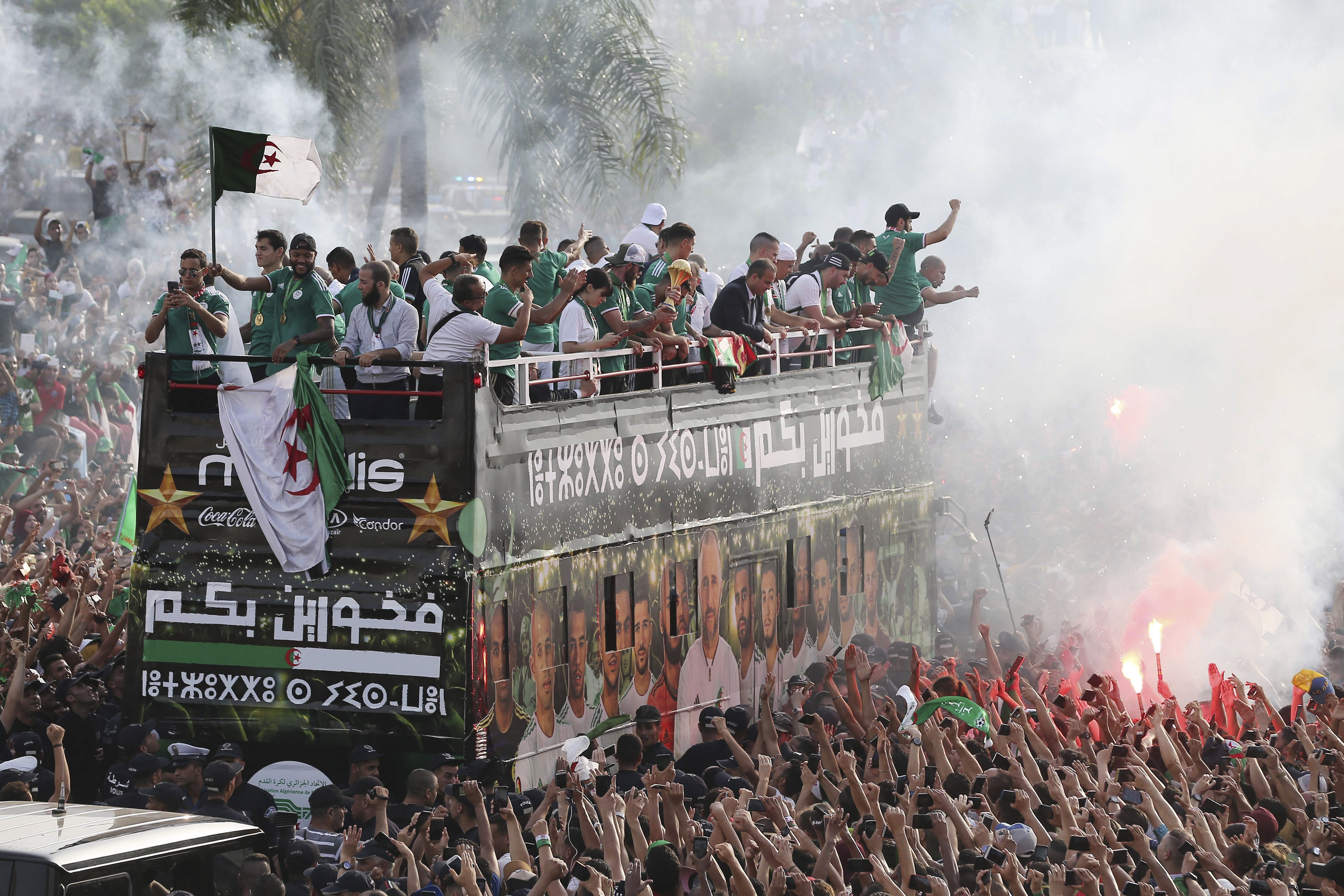 非洲球队在国际赛事中捷报频传 非洲球队在国际赛事中捷报频传