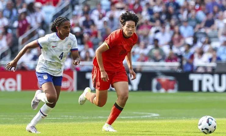 韩国女足高歌猛进，皆大欢喜