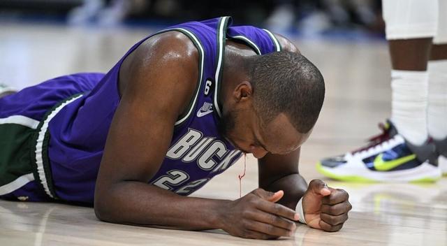 雄鹿球迷疑惑，球队连续失利，米德尔顿赛后反思