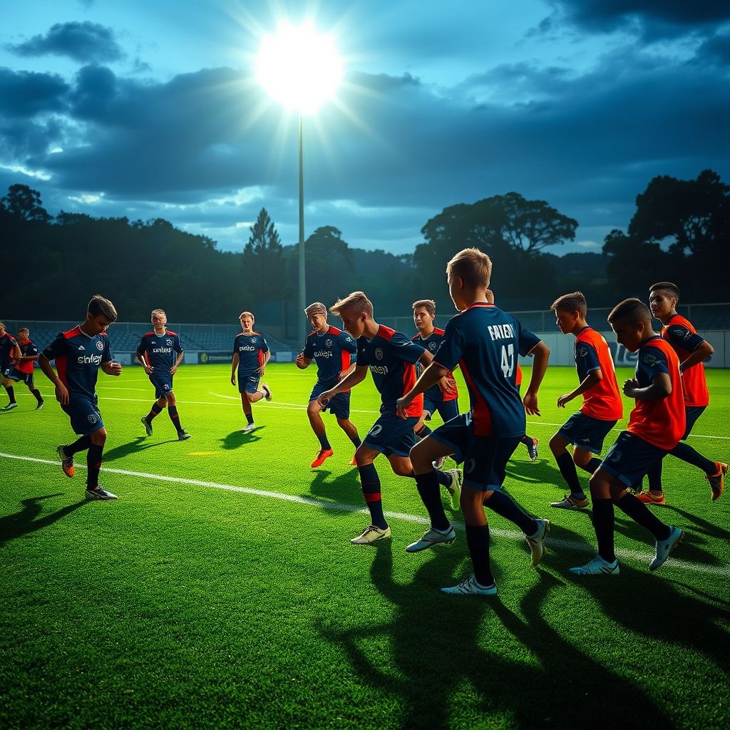 开云体育-西悉尼流浪者重点培养年轻力量，迎战强敌有备无患