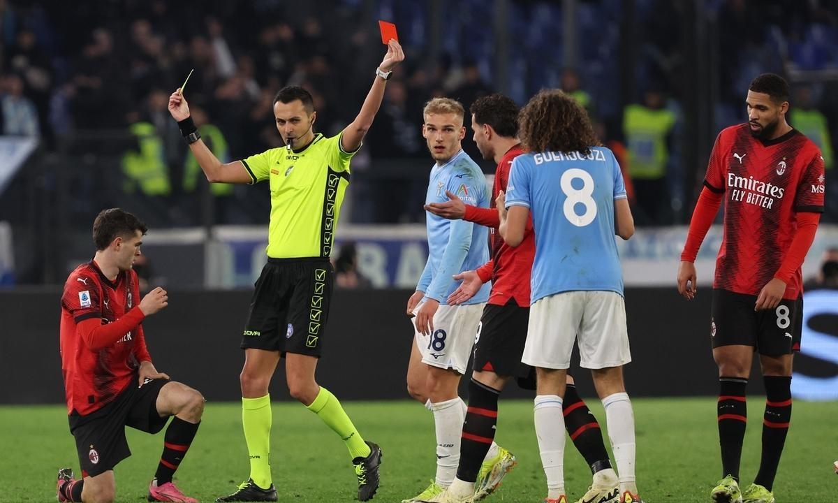 开云体育官方网站-拉齐奥对阵AC米兰，射手梅开二度获胜