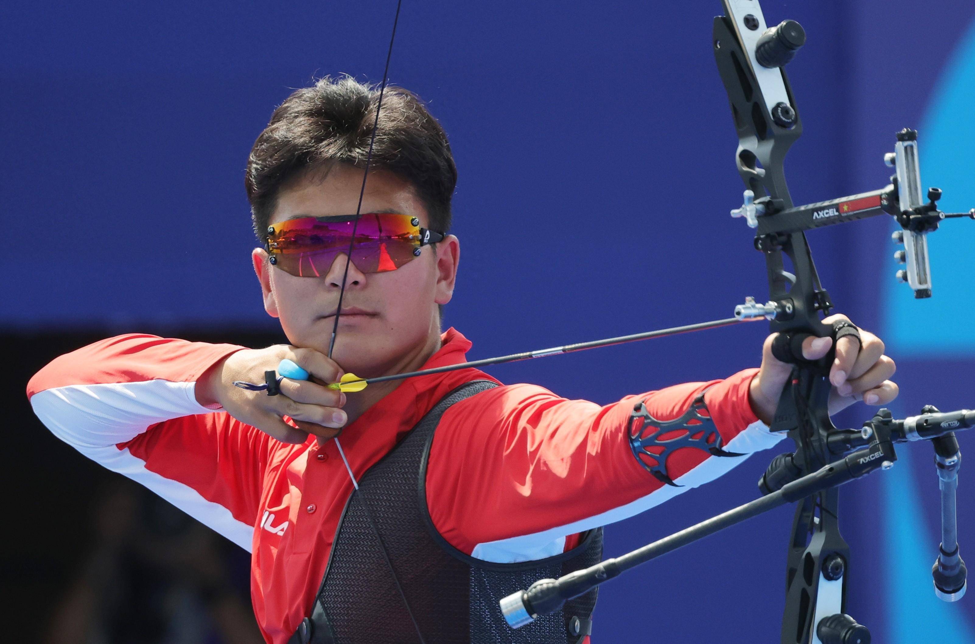 射箭比赛燃情上演，中国选手再夺冠军