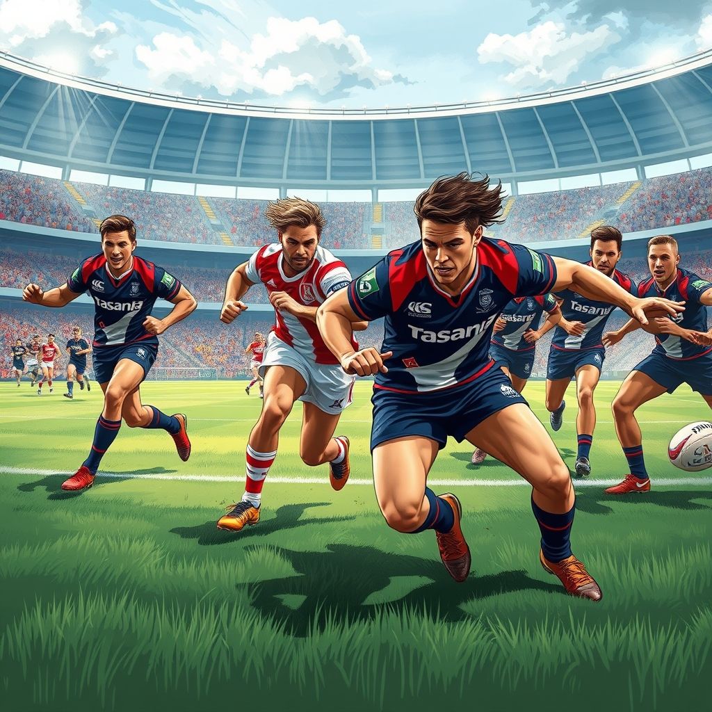 开云体育APP下载-塔斯马尼亚联锋线火力全开，防守压力山大