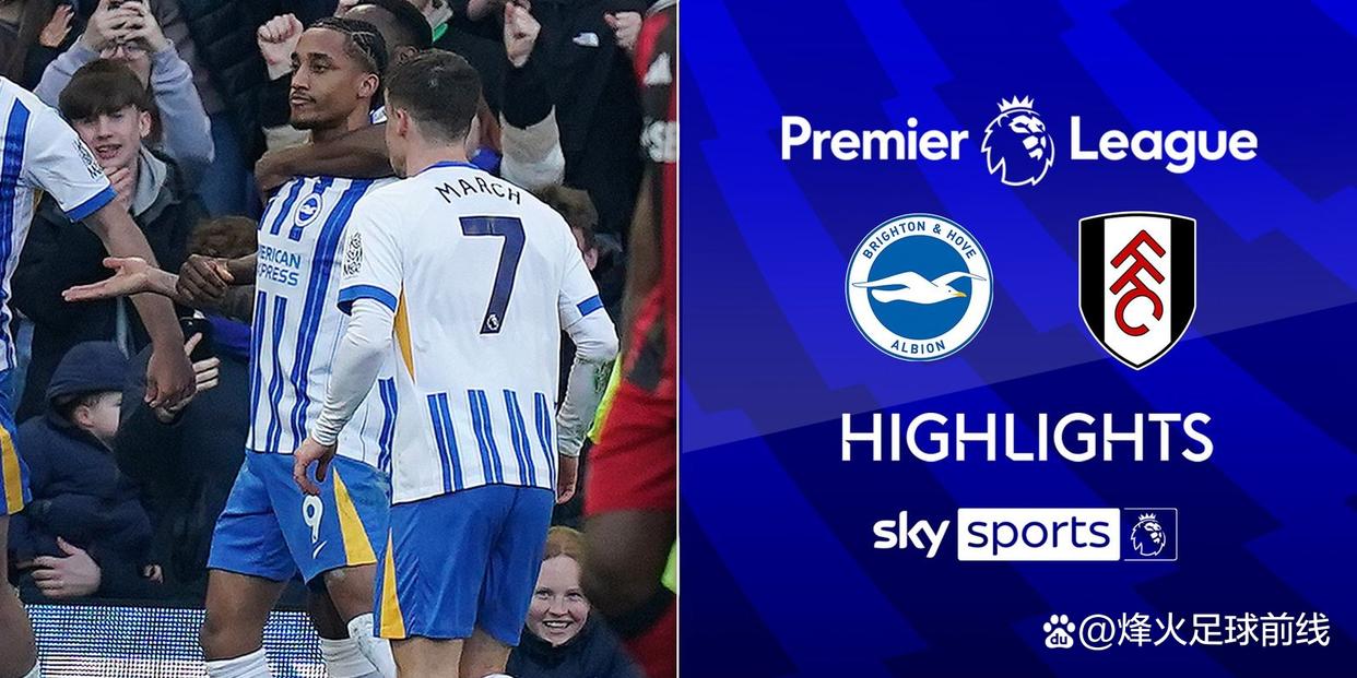 开云体育官网-布莱顿队主场战平富勒姆队，海鸥队难以取得胜利的简单介绍