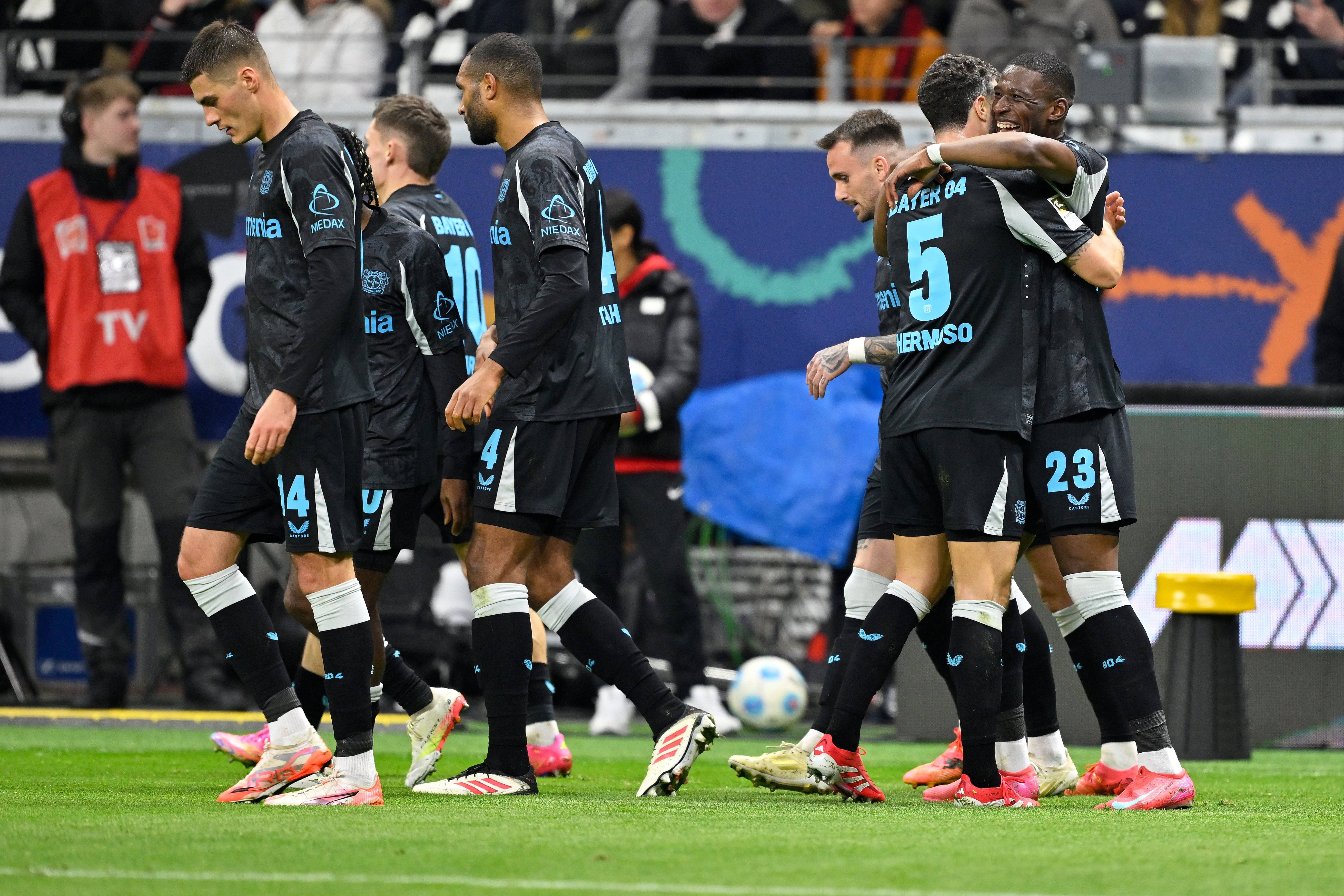 开云体育入口-关于勒沃库森寻求客场战胜云达不莱梅的信息