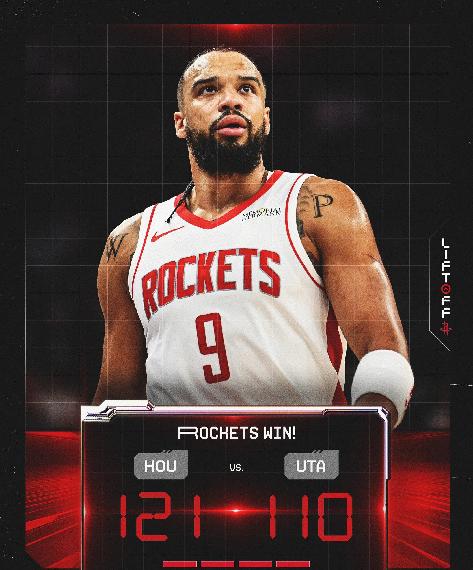 火箭前锋连续高效表现，球队信心满满