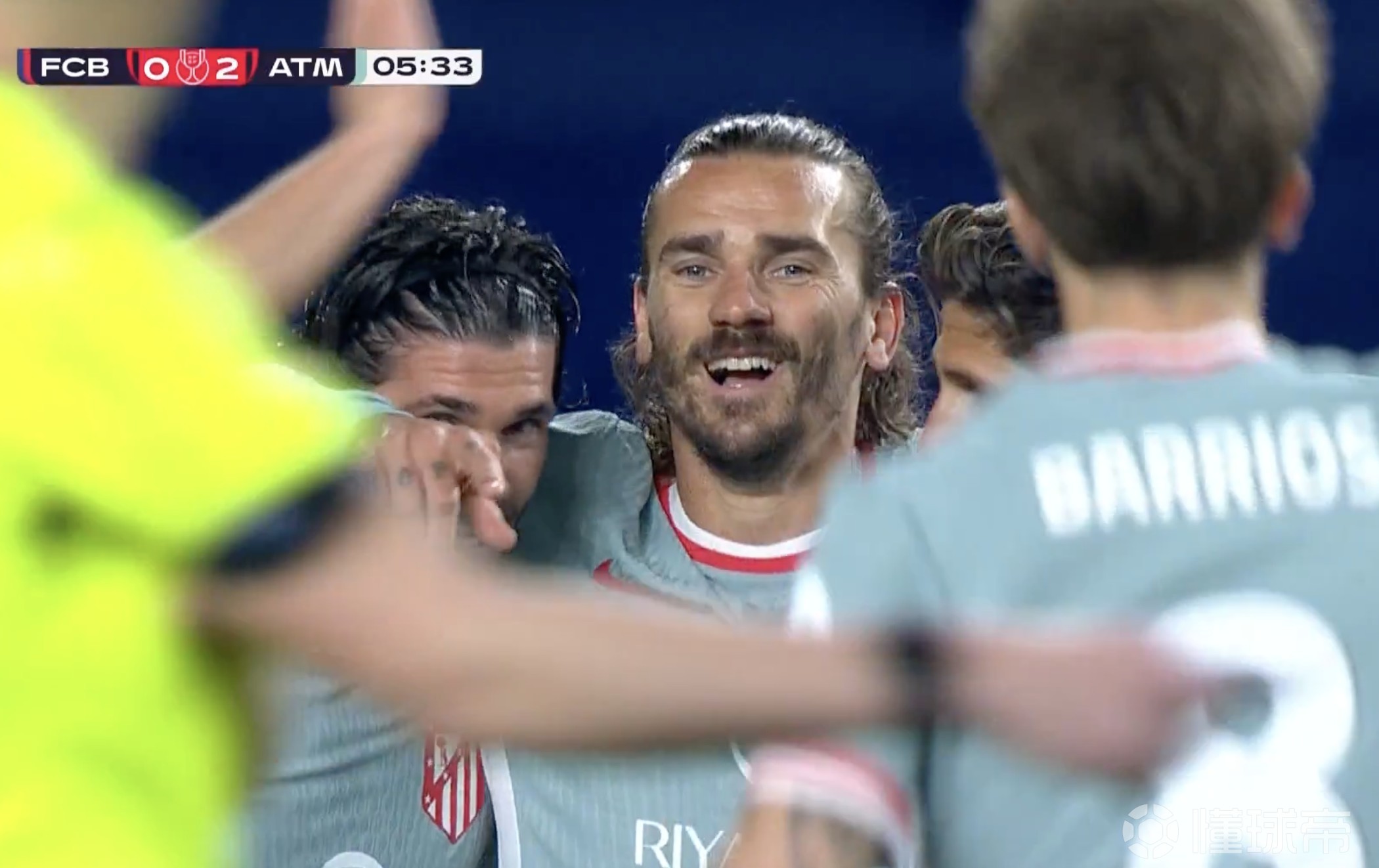 梦幻表现：马德里竞技豪取胜利