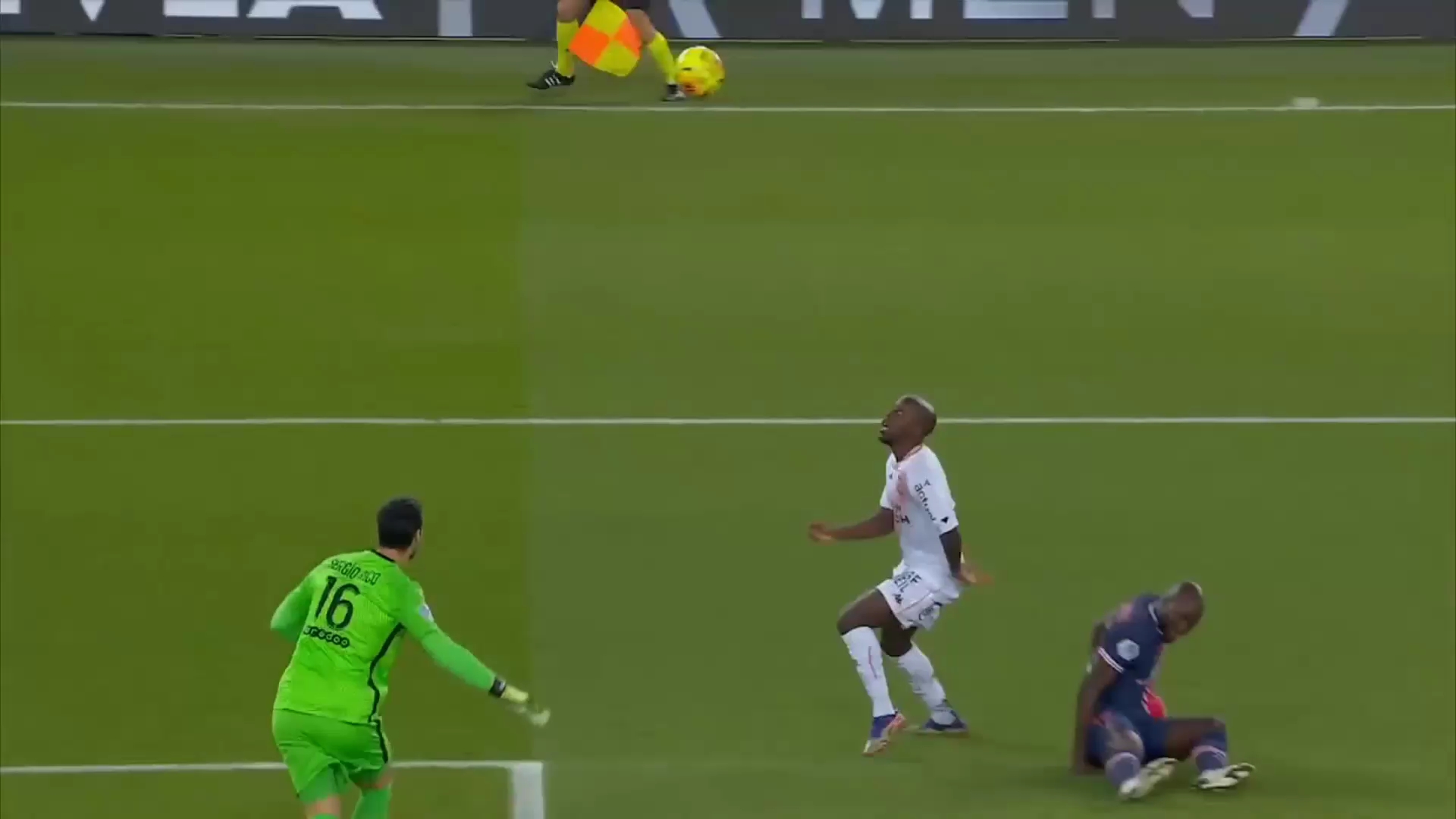 法国巴黎主动，豪取三分