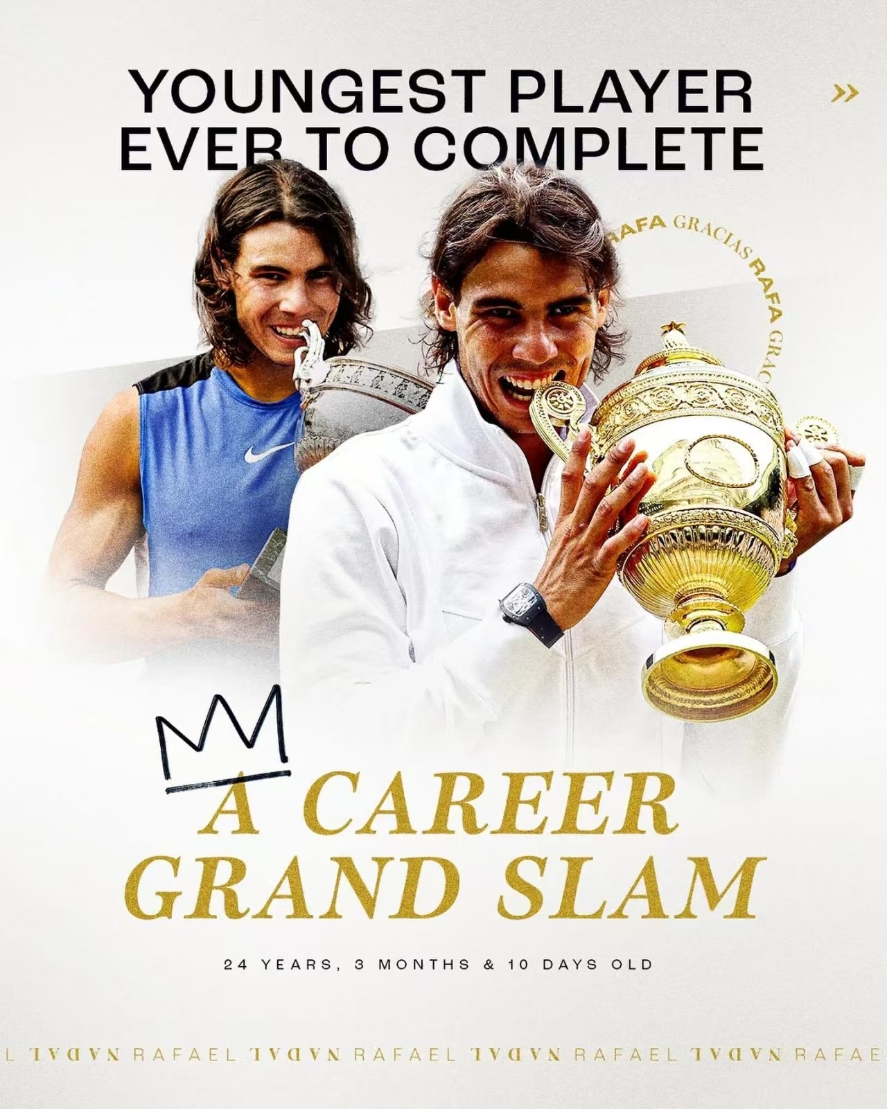 关于纳达尔的破纪录让粉丝关键的信息