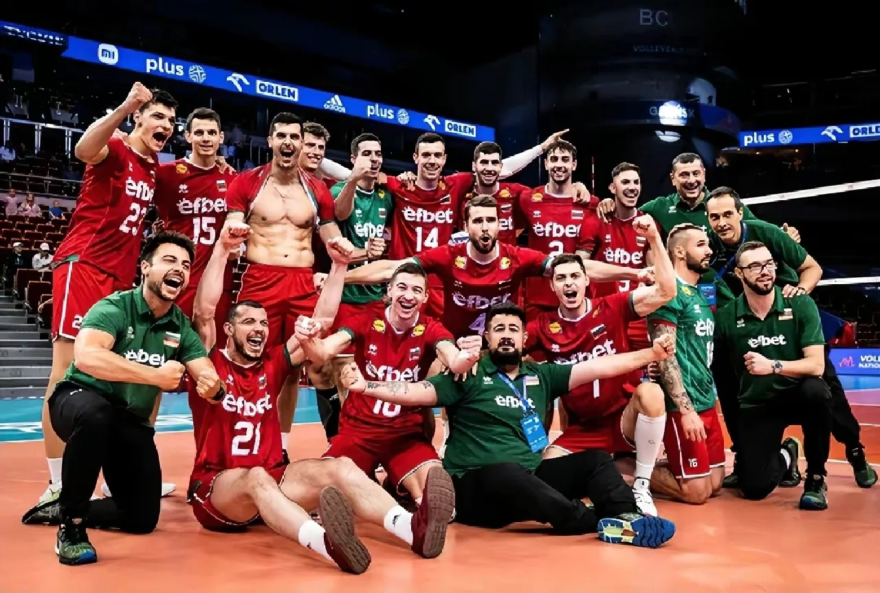 开云体育app-保加利亚不敌荷兰，遭遇失利