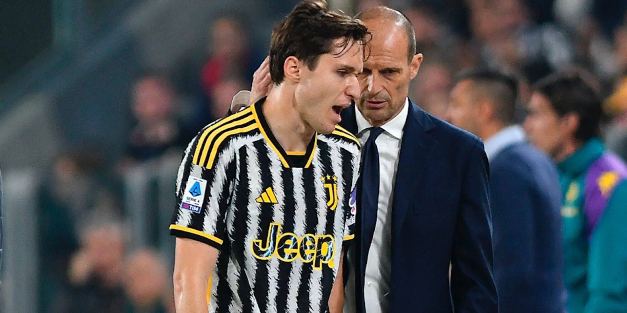 尤文图斯队员受伤下场，球队寻找替补解决方案的简单介绍