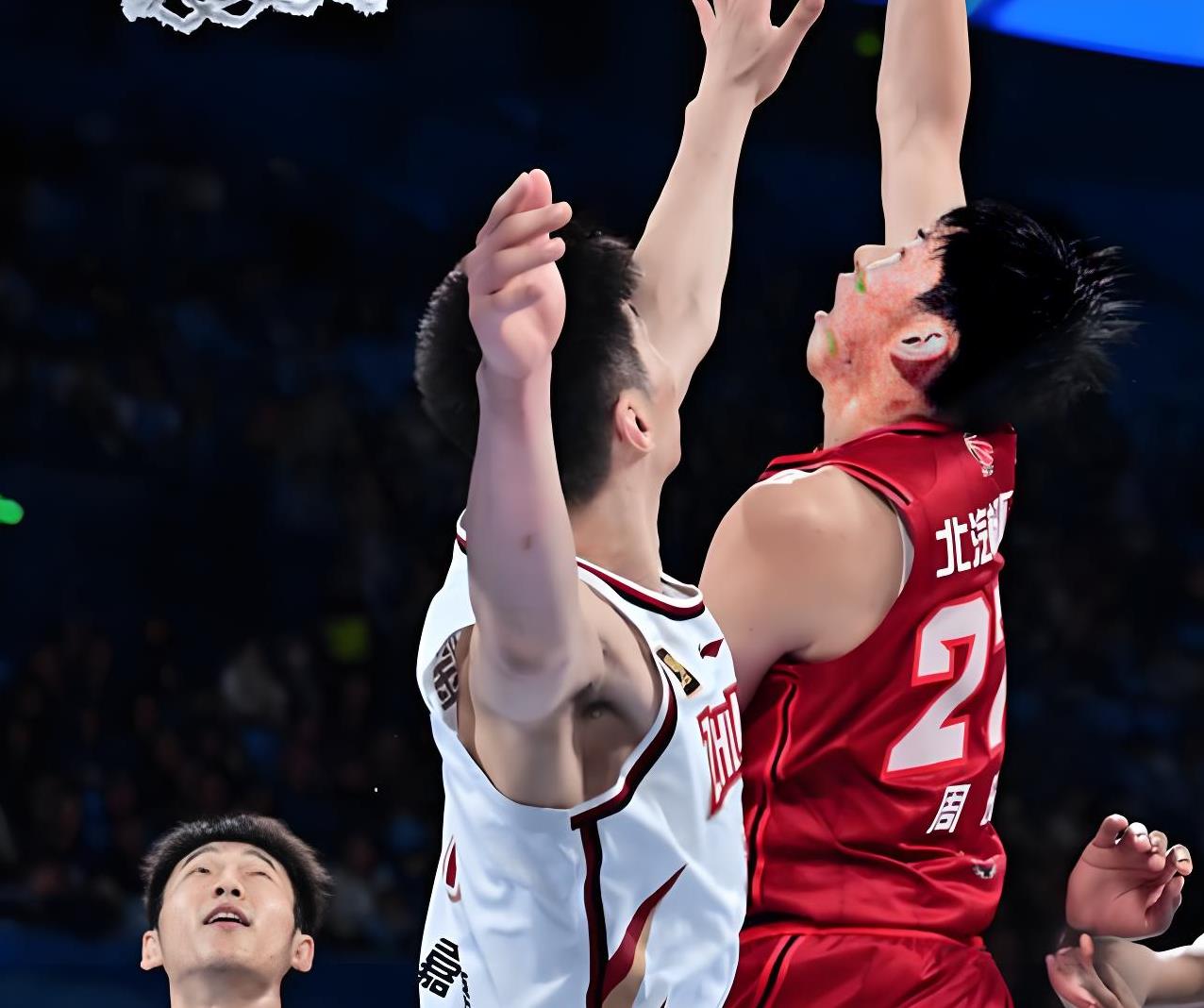 广东队战胜福建队，取得胜利