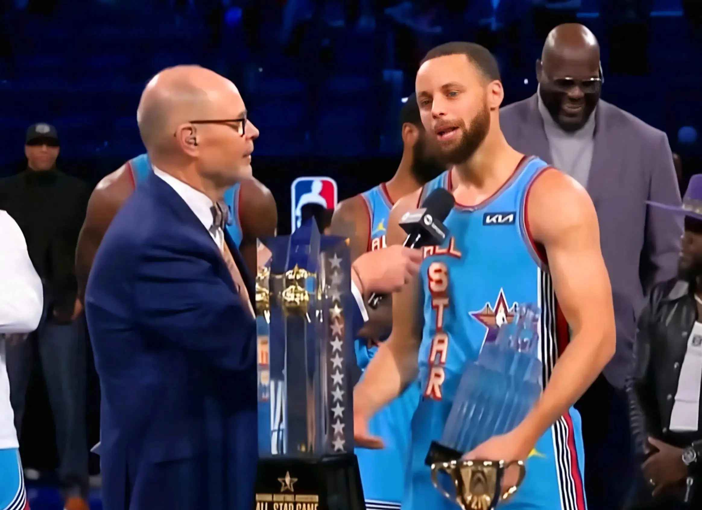 NBA总决赛激情上演，全明星球员争夺战