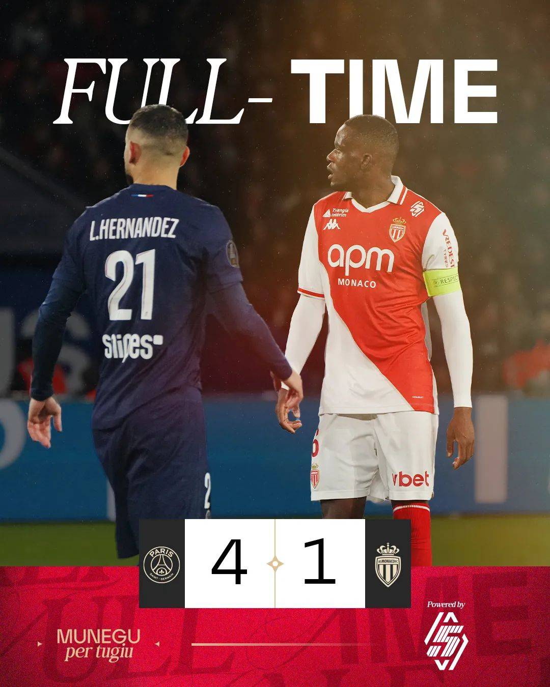 马赛客场大胜摩纳哥,继续保持联赛领先优势 马赛客场大胜摩纳哥,继续保持联赛领先优势