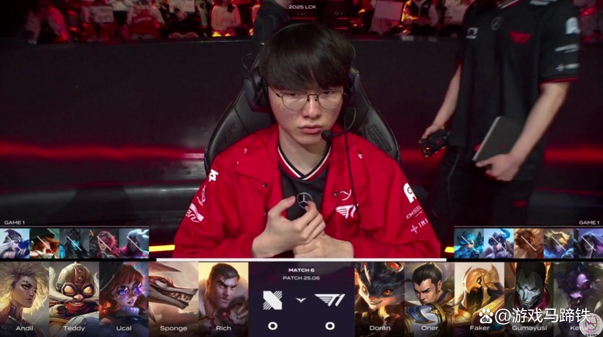 HLE横扫FNC，Gumayusi成为全场焦点2025世界赛2:1（洛杉矶）