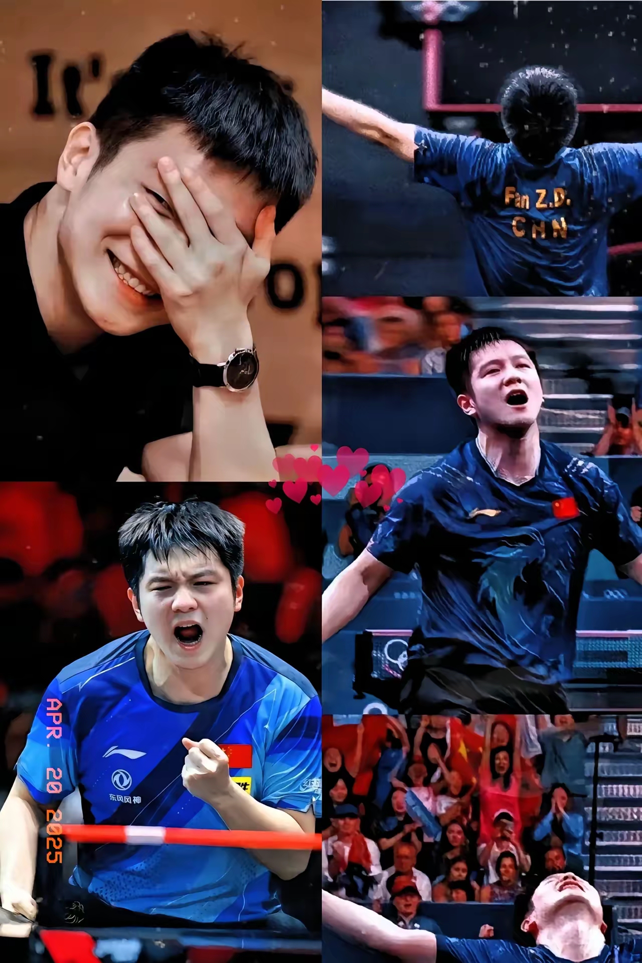 开云体育官方网站-乒乓球男队再次笑傲赛场，霸气十足
