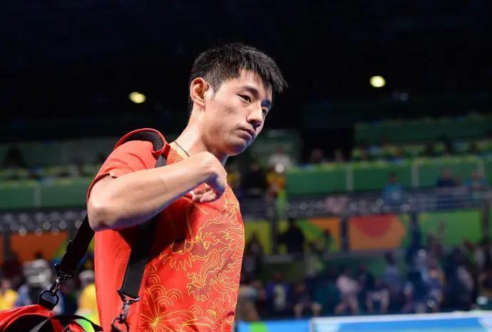 法国乒乓球队爆冷比利时乒乓球队，张继科高光表现的简单介绍