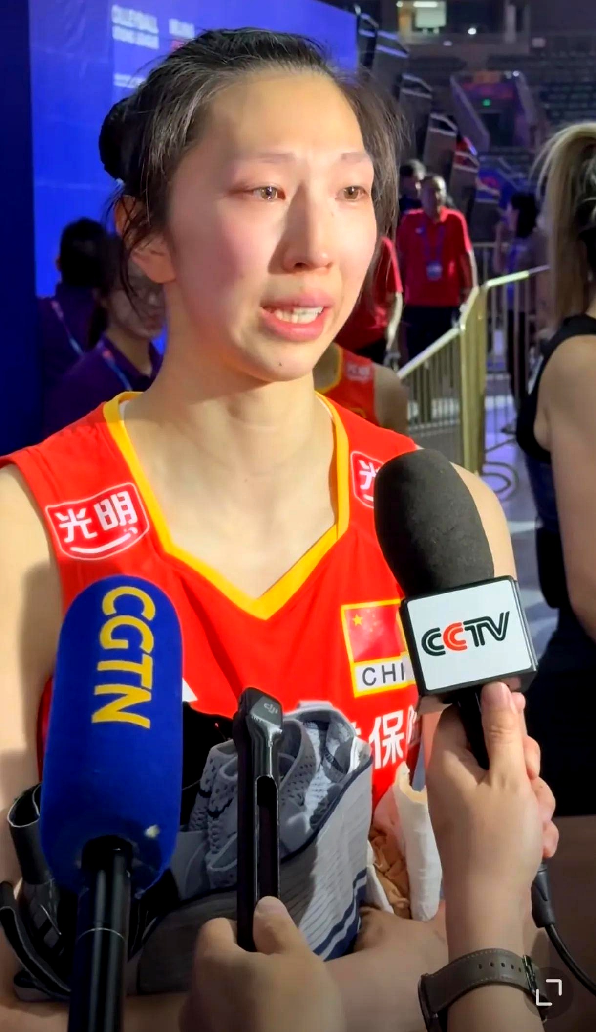 法国队横扫中国队，戴资颖惊艳四座