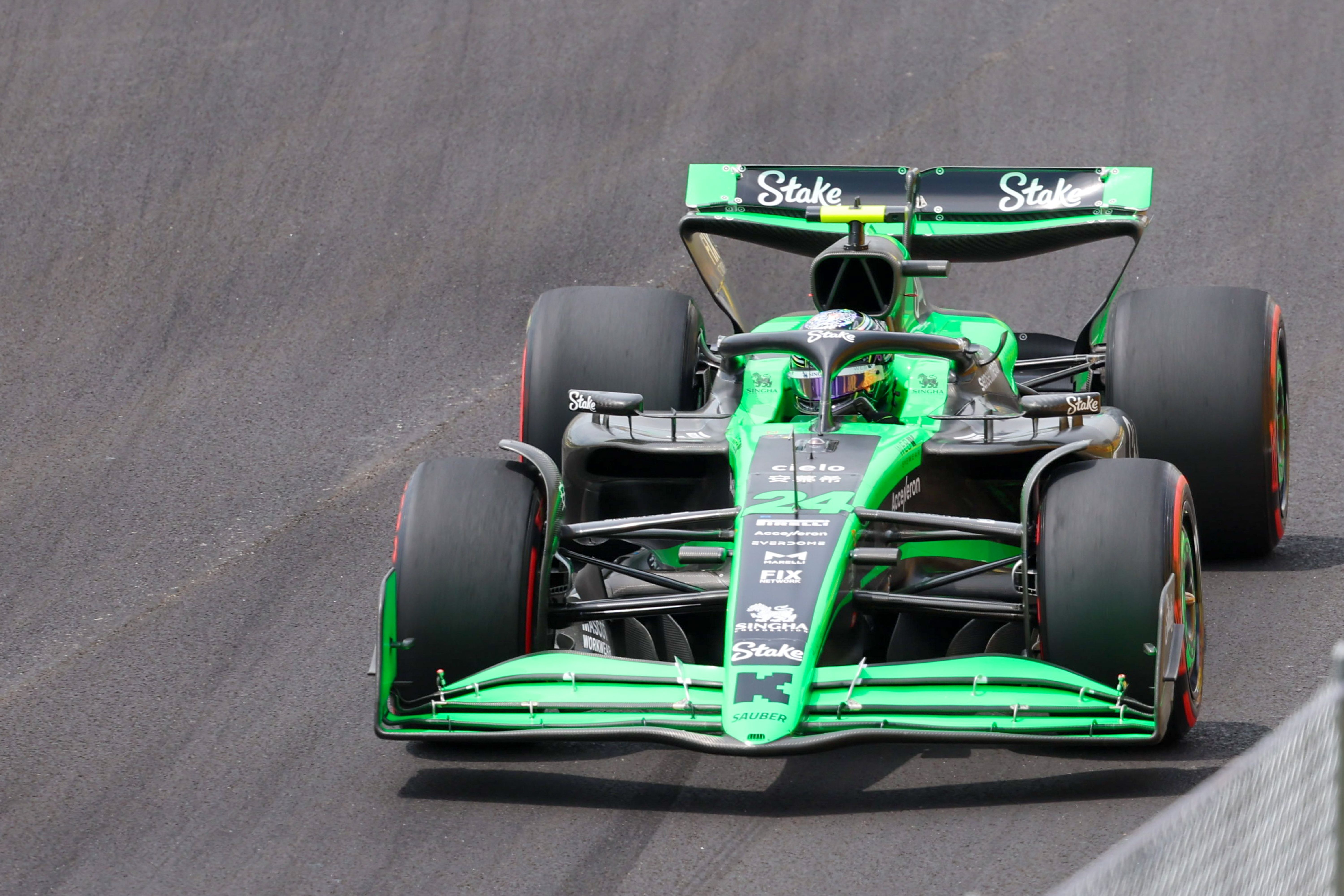 开云APP-迈凯伦碾压雷诺车队，周冠宇刷新纪录