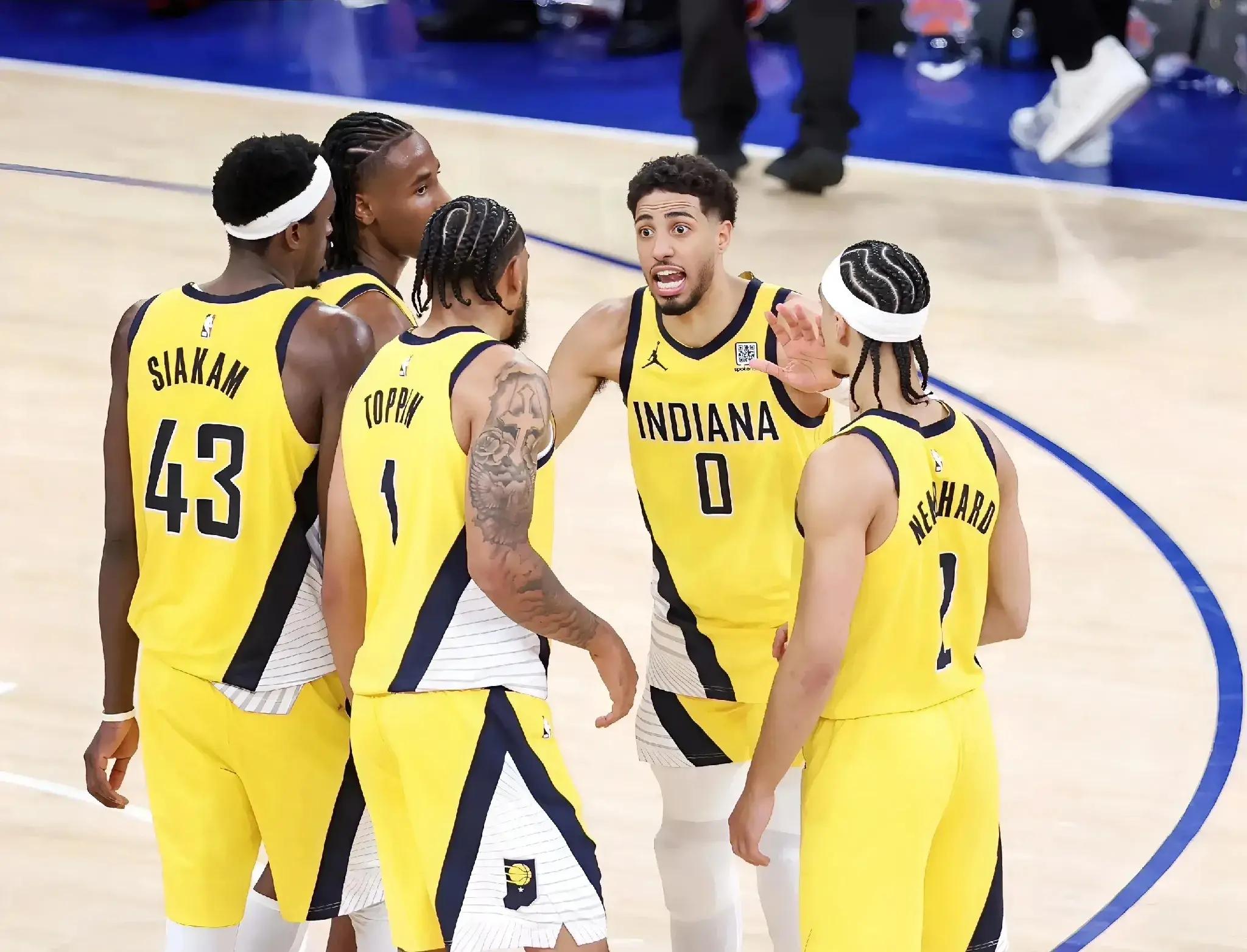 步行者碾压快船,福克斯统治全场 步行者碾压快船,福克斯统治全场