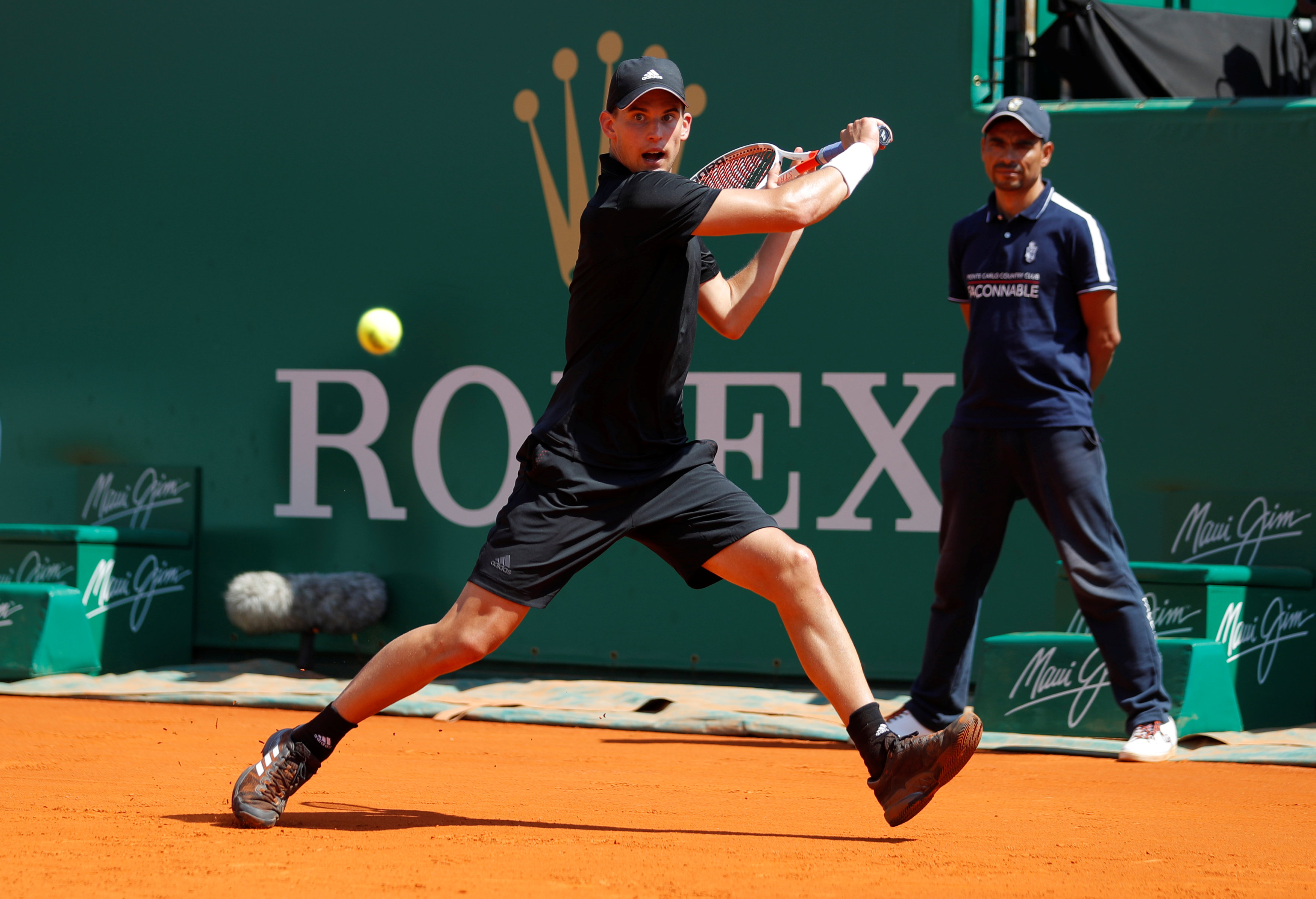 蒙特卡洛大师赛鏖战澳网,纳达尔点燃赛场 蒙特卡洛大师赛鏖战澳网,纳达尔点燃赛场